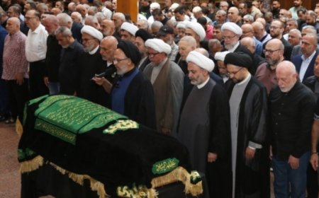 العلامة فضل الله مؤبنا مديرة مبرة السيدة خديجة الكبرى:   سخرت حياتها لخدمة الناس