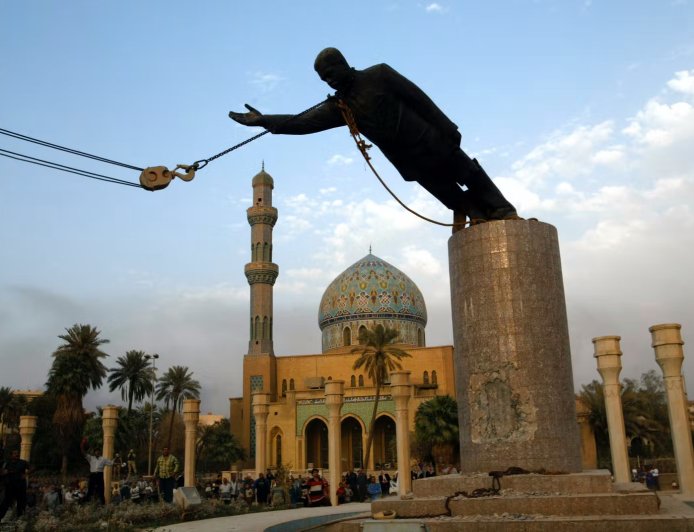 من إسقاط التمثال إلى واقعٍ معلّق… العراق بين ذاكرة 2003 وتحديات اليوم!