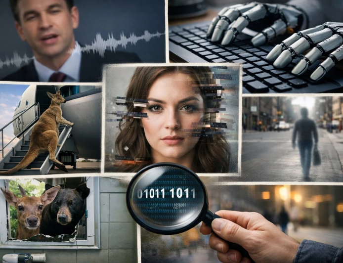 كيف تميّز الفيديوهات المُولّدة بالذكاء الاصطناعي؟