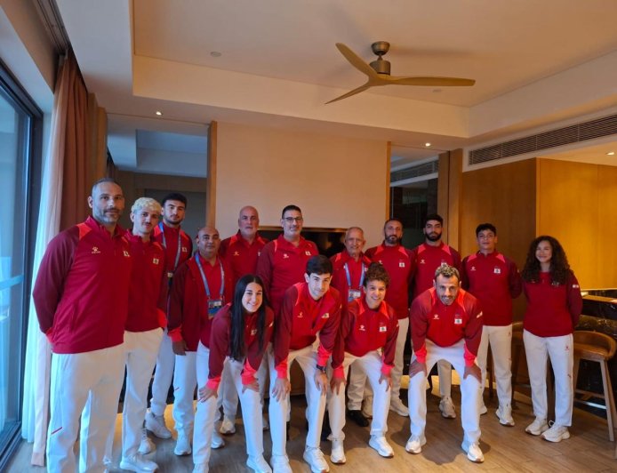 آسيوية سانيا الشاطئية السادسة 2026 البعثة اللبنانية ترفع الجهوزية الفنيّة تحضيراً للمنافسات