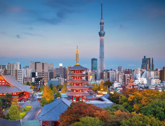 طوكيو… حيث تروي العمارة حكاية الماضي وتكتب ملامح المستقبل