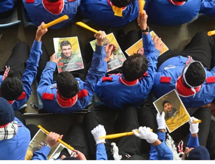 أطفال "حزب الله": منهجٌ مختلف.. وطفلة تنعى ولدها المستقبلي شهيدا!