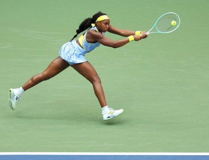 كوكو غوف خارج المنافسة