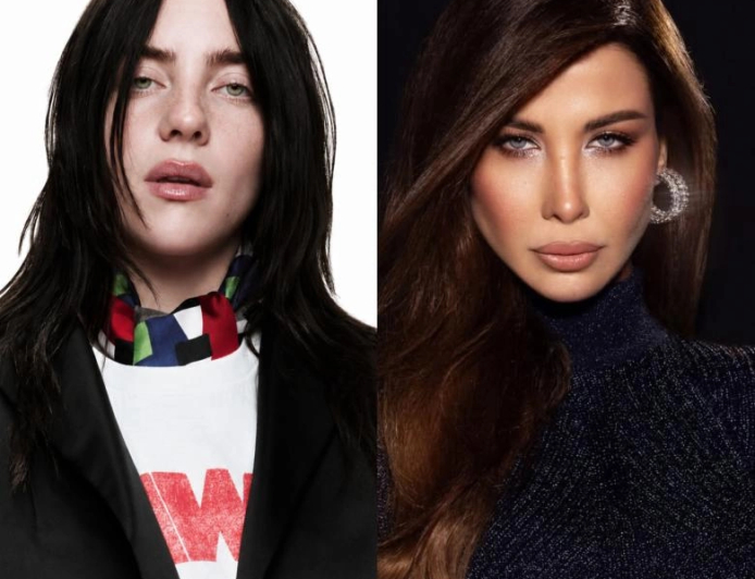 بيلي إيليش تُفاجئ الجمهور: نانسي عجرم مصدر إلهامي منذ سنوات!