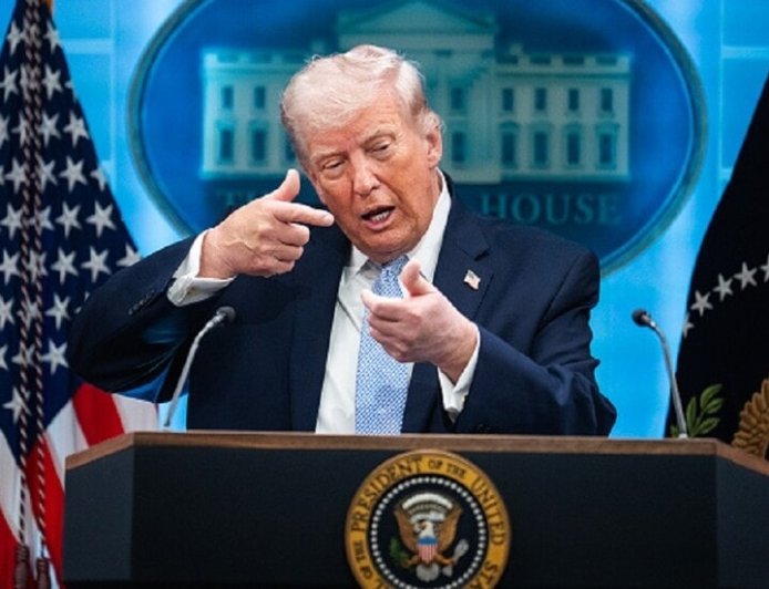 ترامب يهدد: لن أكون لطيفا