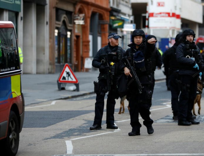 عملية طعن في لندن