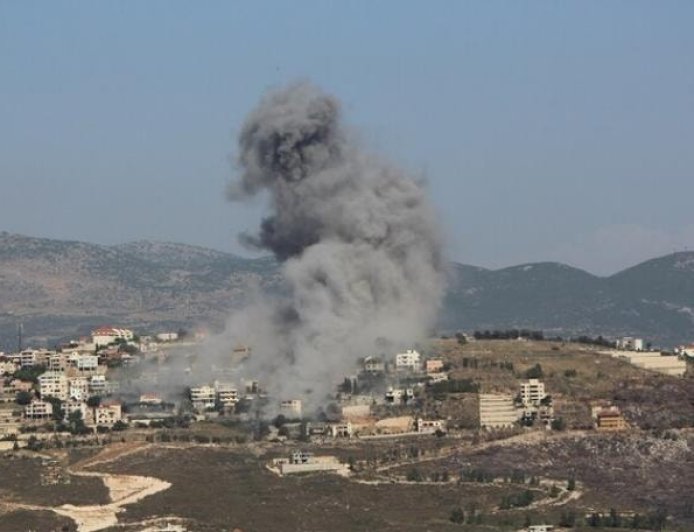 استشهاد عائلة بغارة على الحنية