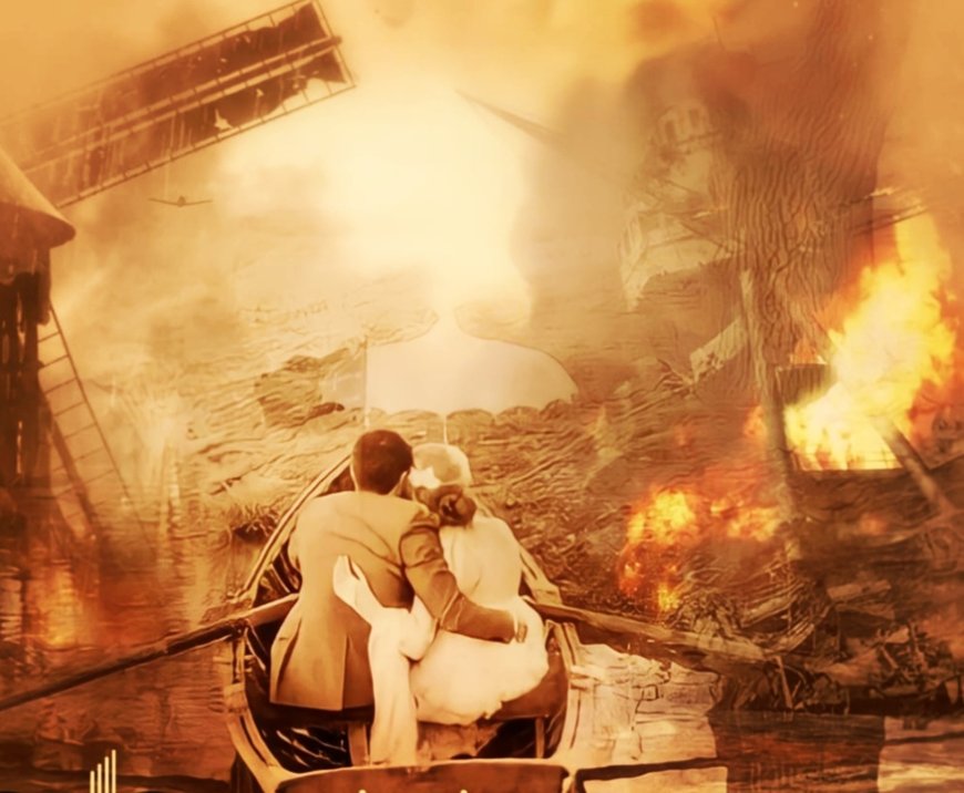 بين أصوات  الغارات  ونبض القلب: لماذا نحتاج الحبّ أكثر في الحرب؟