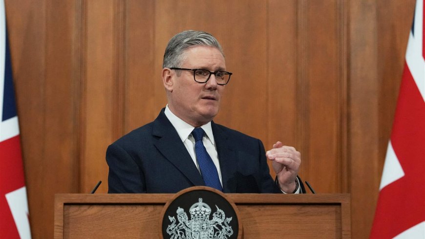 بشأن مضيق هرمز.. هذا ما كشفه ستارمر