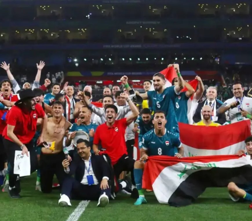 النجوم يحتفلون بتأهل العراق إلى كأس العالم 2026