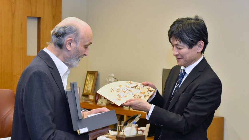 ماذا دار بين جعجع وسفير اليابان؟