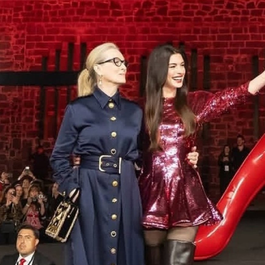 "The Devil Wears Prada 2"يعيد إحياء الأسطورة بإطلالات تسرق الأنفاس