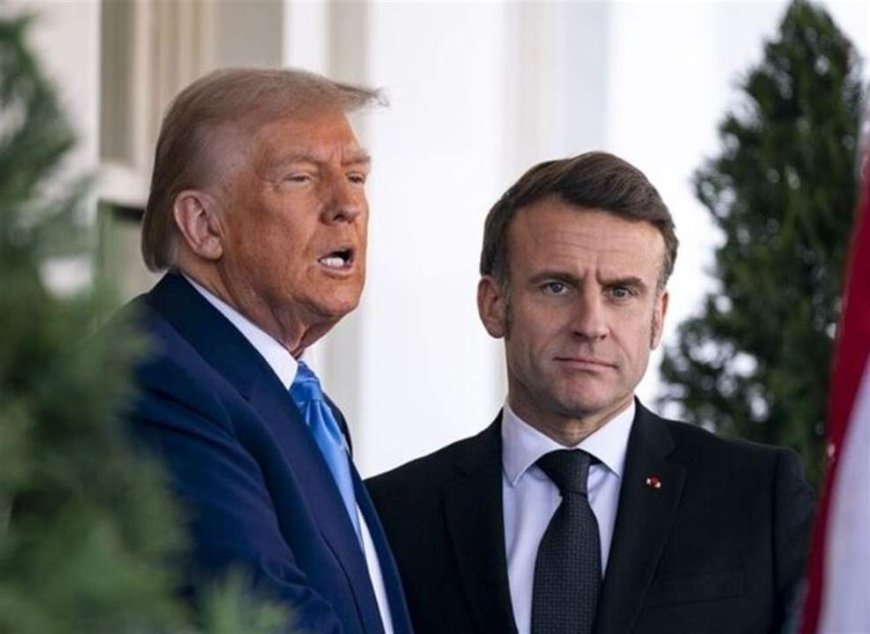 ماكرون يرد على ترامب: "كلام غير لائف ولا يستحق الرد"