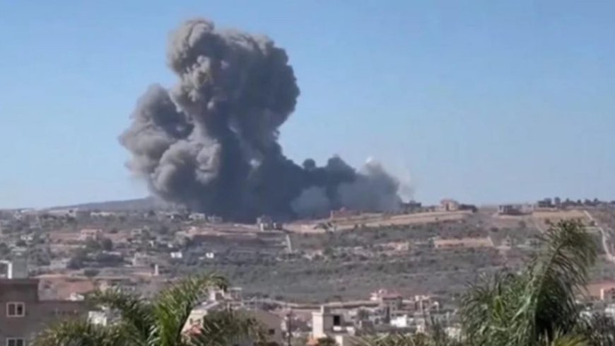 قصف عنيف على قرى بنت جبيل.. وإخلاء مستشفى