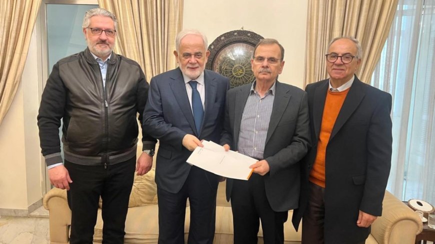 قدم "مقترح حماية لبنان".. وفد "التيار" يجول في صيدا