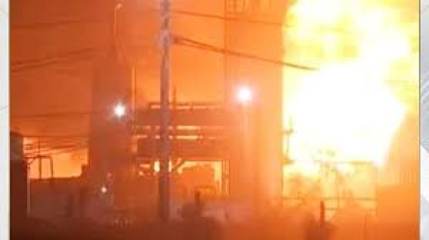 اندلاع حريق في مصفاة نفط كويتية