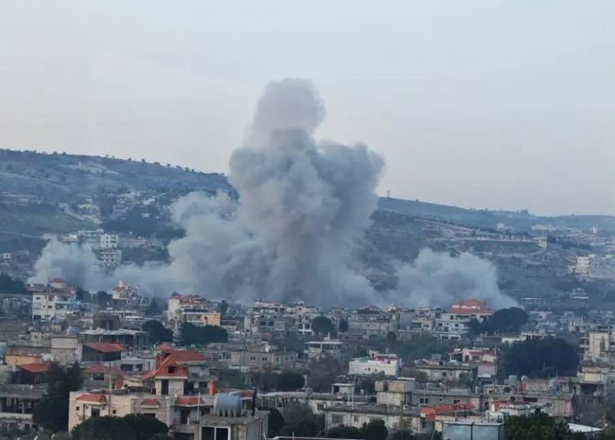 استهداف مسجد في سحمر.. سقوط شهداء وجرحى