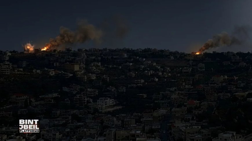 محاولات مستمرة للاحتلال للتقدم باتجاه بنت جبيل