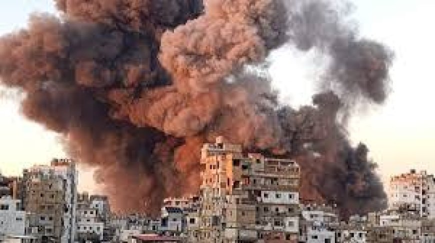 سلسلة غارات اسرائيلية على الضاحية ليلا