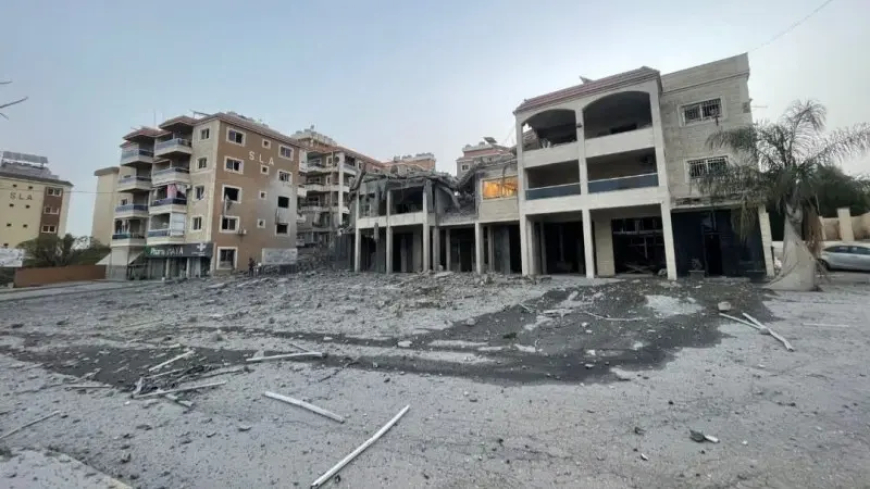 سلسلة غارات على انصار فجرا