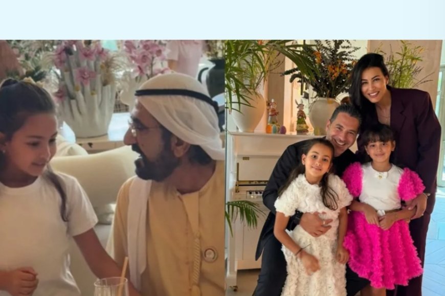 نصف مليون مشاهدة بلحظات… موقف إنساني عفوي بين ابنة وسام بريدي ومحمد بن راشد آل مكتوم!