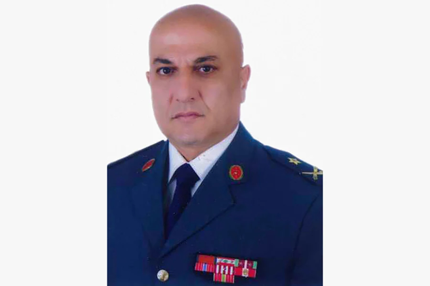 الجيش ينعى العميد الركن المتقاعد زياد الحمصي