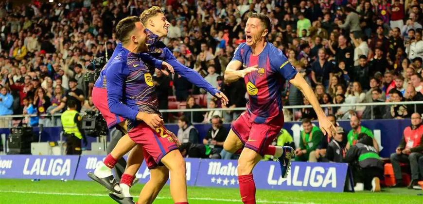 هل اقترب تتويج برشلونة في بطولة اسبانيا؟