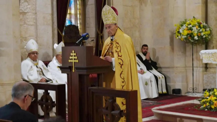 الراعي: لبنان لا يقوم إلّا بحياده