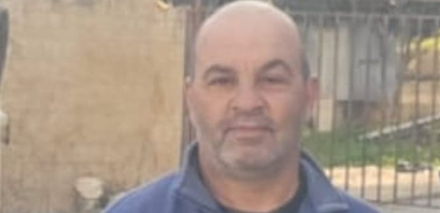 استشهاد المواطن برنار الحج بغارة اسرائيلية