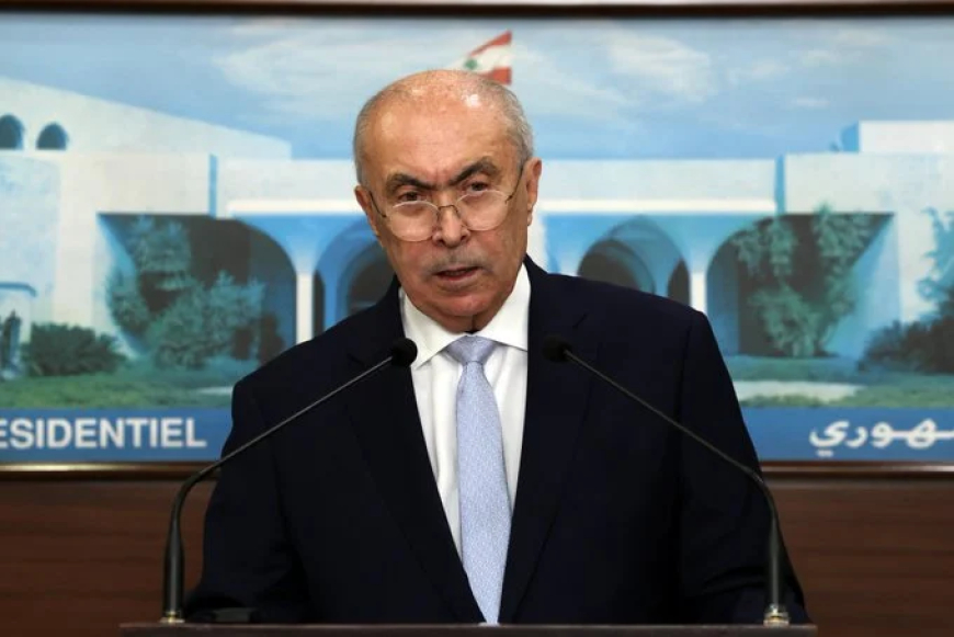 مخزومي من بعبدا: لإجراءات أمنية عملية واستثنائية في بيروت وكل لبنان