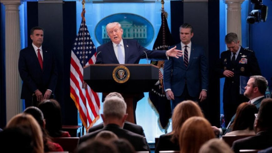 ترامب: ايران ستموت