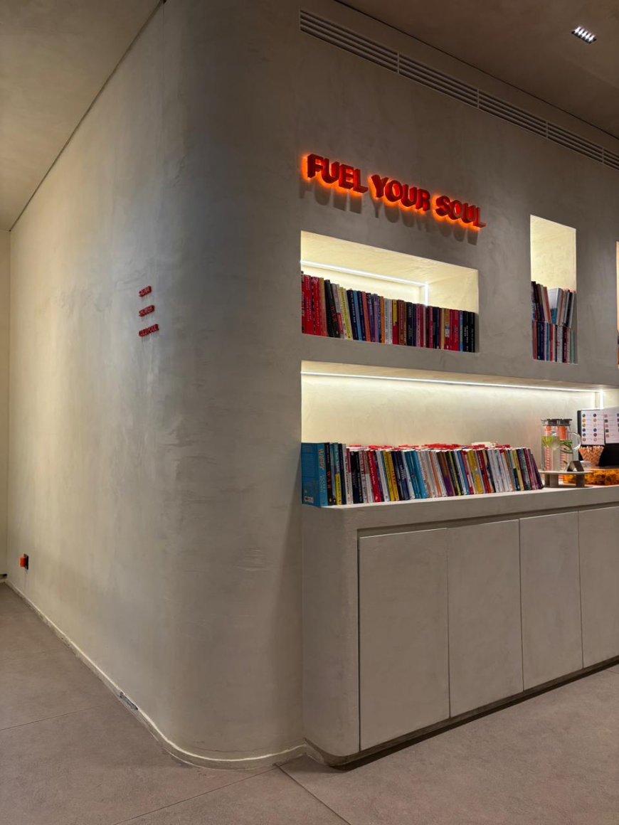 خطوة جديدة في مسار التعافي والصحة تبدأ من القراءة والتأمل وبناء مجتمع متكامل  Flex Studio   يتحوّل إلى وجهة للصحة الاجتماعية ويطلق RM Book Club في واجهة ضبية البحرية 