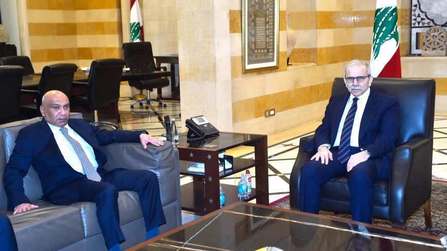 سلام يلتقي سفير الكويت