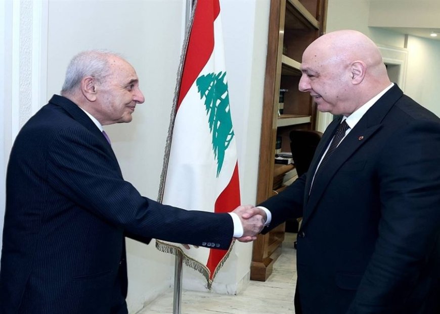 برّي في بعبدا قريبًا.. ماذا طلب رئيس الجمهورية من واشنطن؟