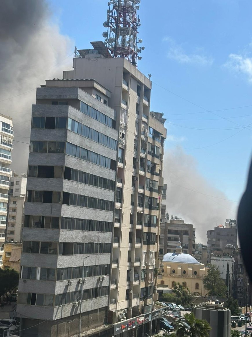 100 غارة اسرائيلية بـ 10 دقائق استهدفت بيروت والمناطق