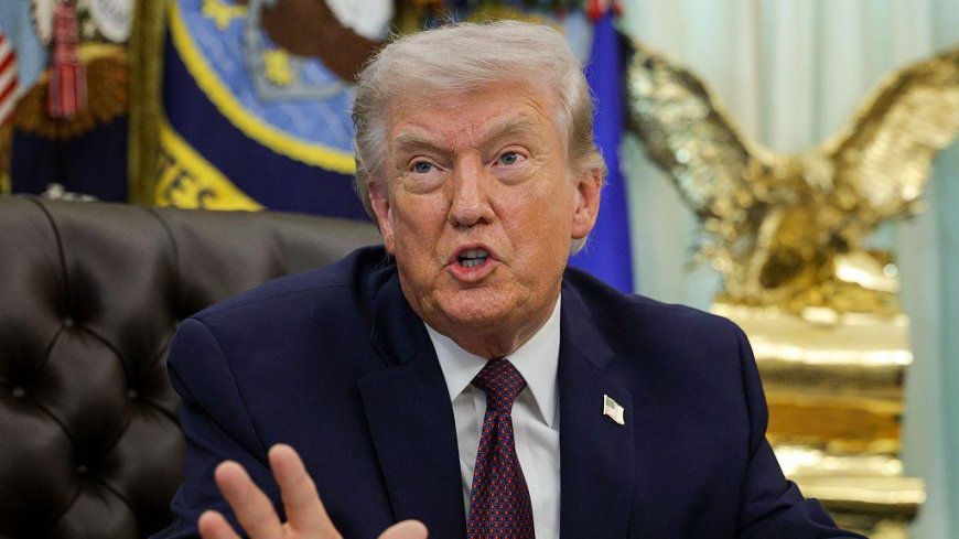 ترامب يكشف عن مشروع مرتبط بـ "هرمز".. ماذا قال عن لبنان؟