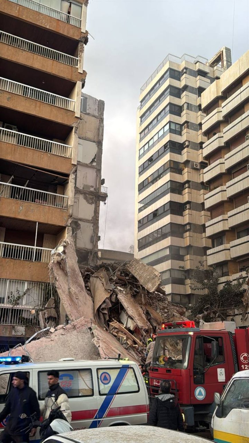 لهذا السبب استهدفت اسرائيل مبنى تلة الخياط