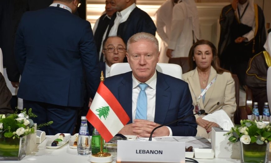 خلال اتصال مع نظيره القبرصي.. رجي: لضرورة التوصل لتهدئة سريعة