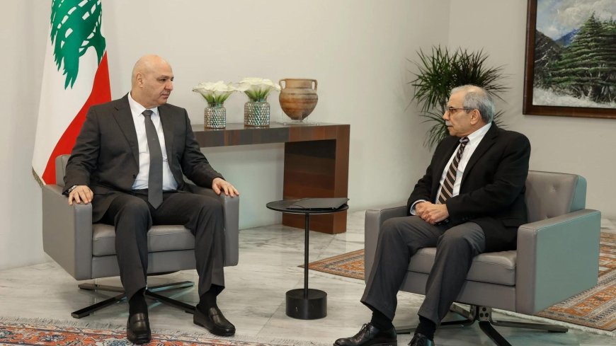 لولا جوزاف عون ونواف سلام