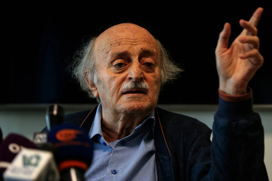 جنبلاط: اللوبي اللبناني في واشنطن يتباهى مع الأجندة الاسرائيلية