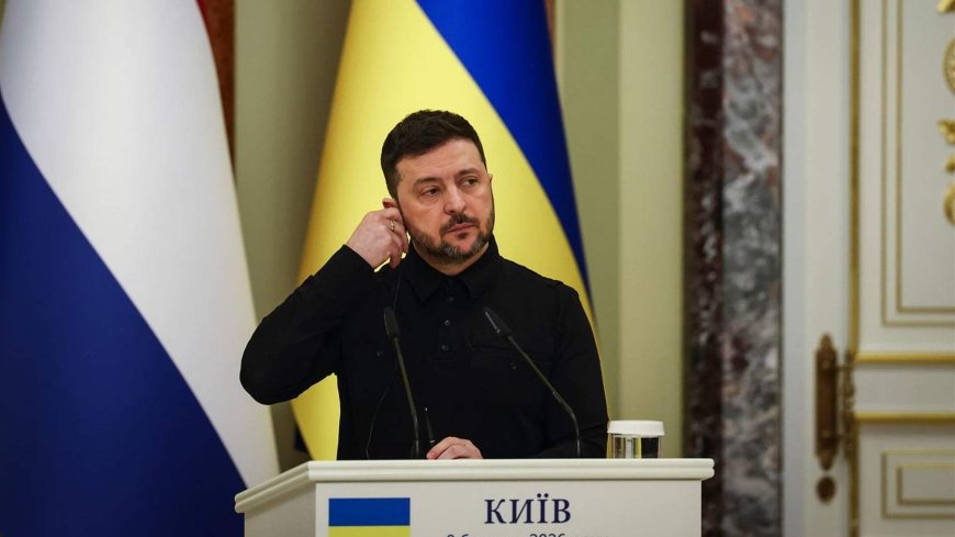 زيلينسكي: لإعادة فرض العقوبات على النفط الروسي