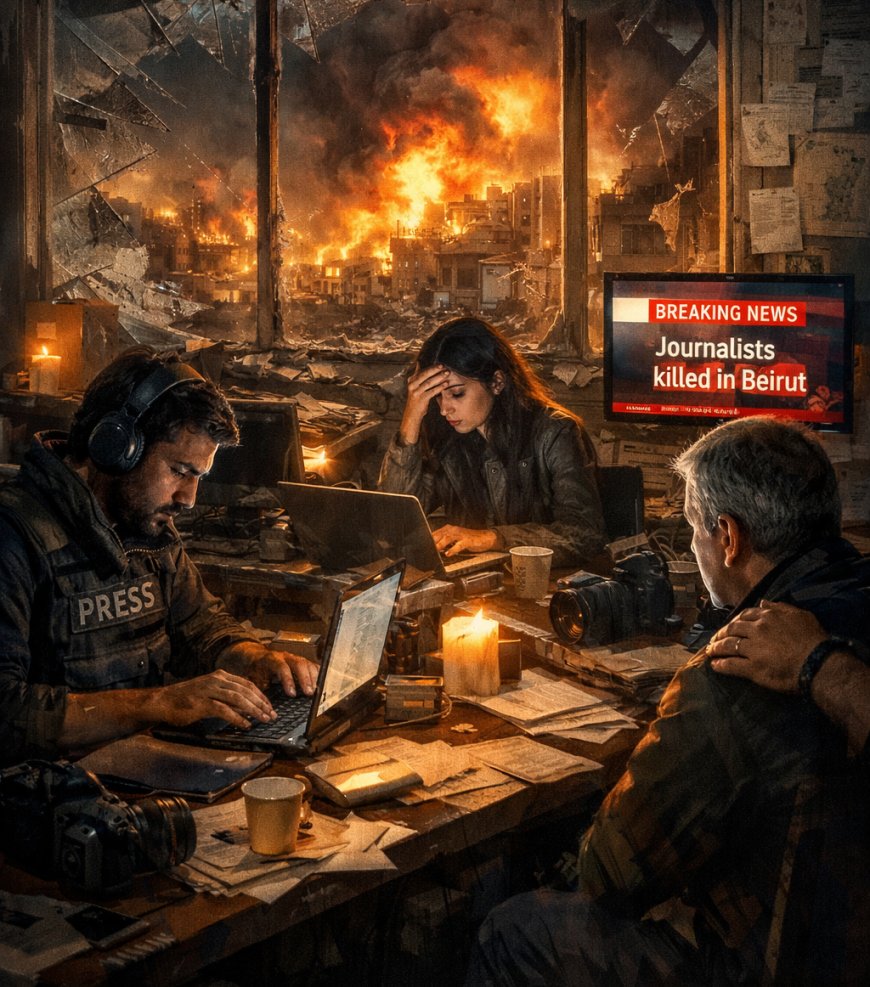 هل نكون نحن… الخبر التالي؟