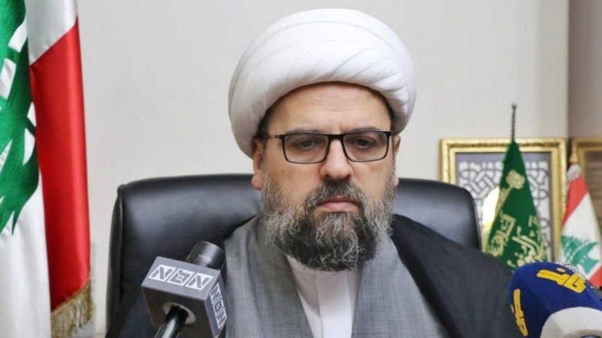 قبلان: السلطة التي تفاوض إسرائيل تخون لبنان