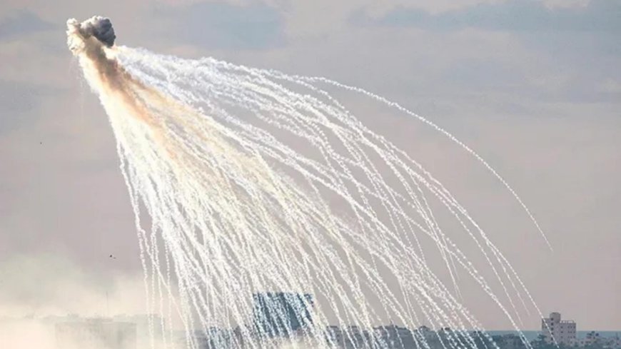 اسرائيل تقصف صور بالفوسفور