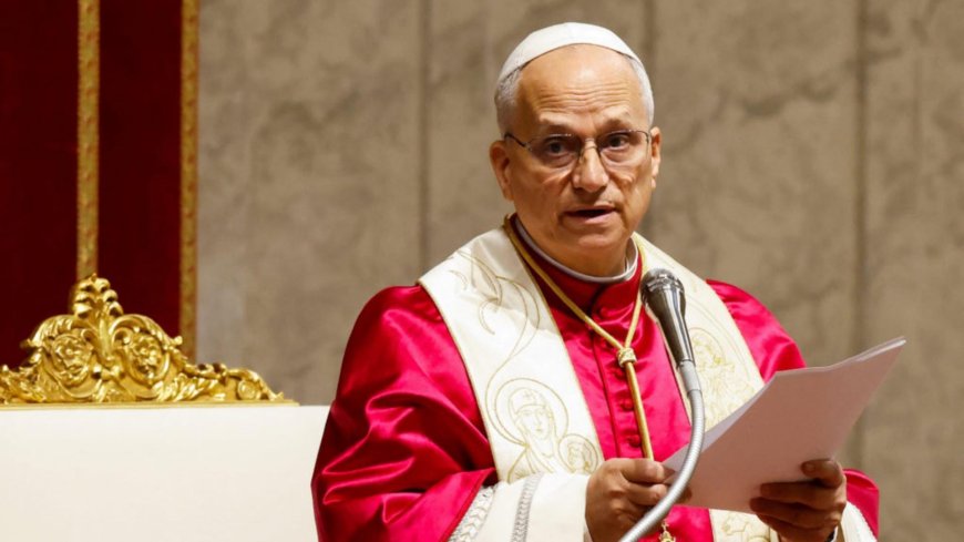 البابا لاوون ردا على ترامب: سأواصل التنديد بالحرب