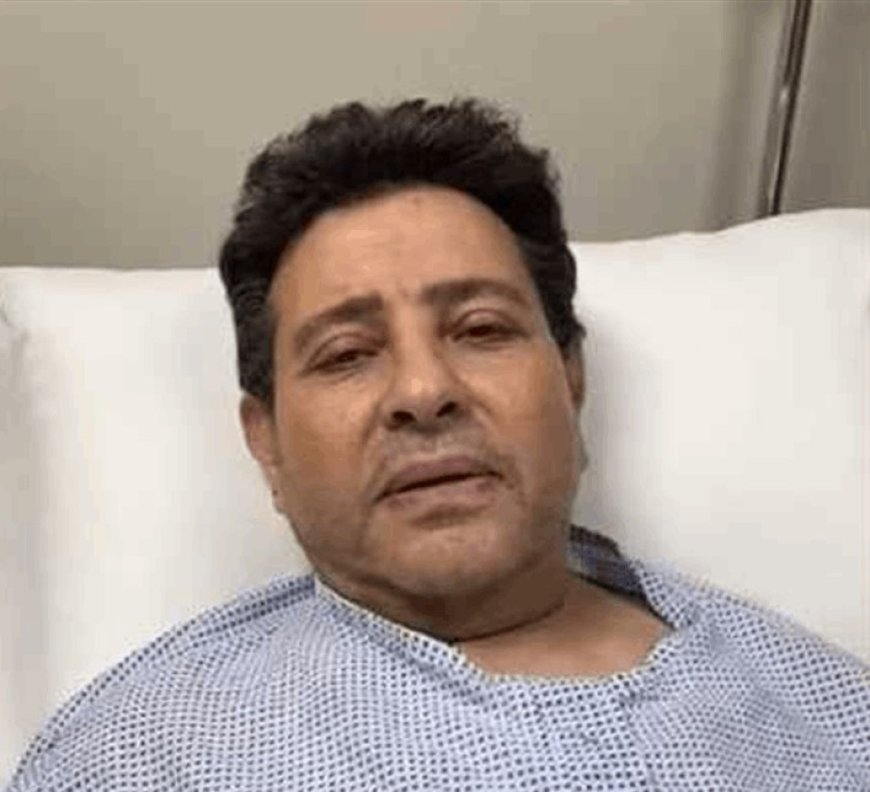 تراجع الحالة الصحية لهاني شاكر ودعوات بالشفاء !