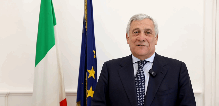 وزير خارجية ايطاليا من بعبدا: مستعدون لاستضافة المفاوضات بين لبنان واسرائيل