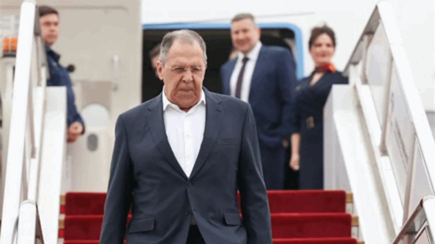 لافروف يصل الى الصين