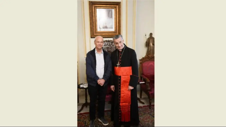 بينها اسعد نكد.. سلسلة لقاءات للبطريرك الراعي