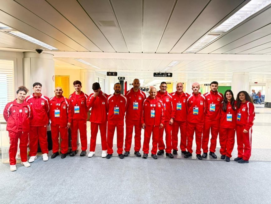 بعثة الأولمبية اللبنانية غادرت إلى سانيا الصينية للمشاركة في دورة الألعاب الآسيوية الشاطئية 2026